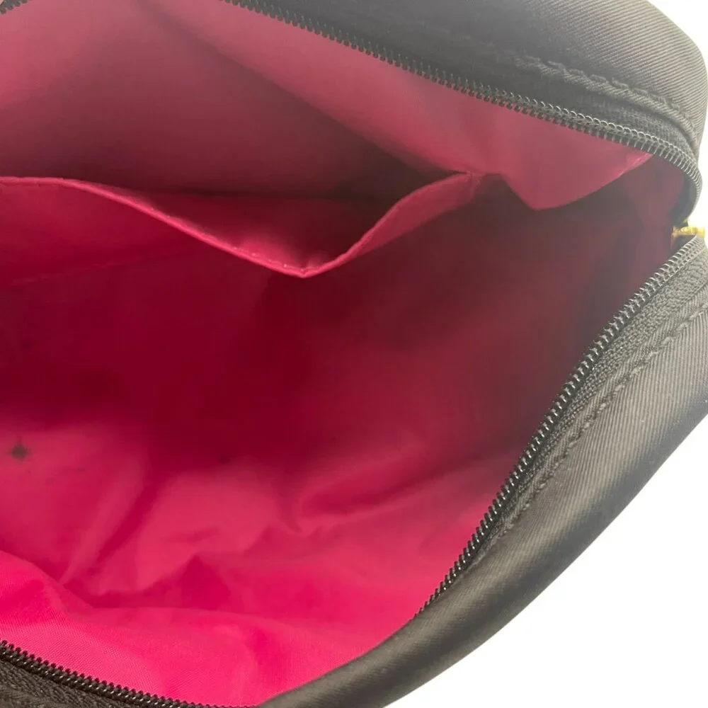 KATE SPADE DAVIE BON VOYAGE KISS AND MAKEUP COSMETIC BAG